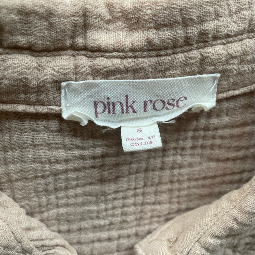 Textured Button Down - Picture 2 of 6